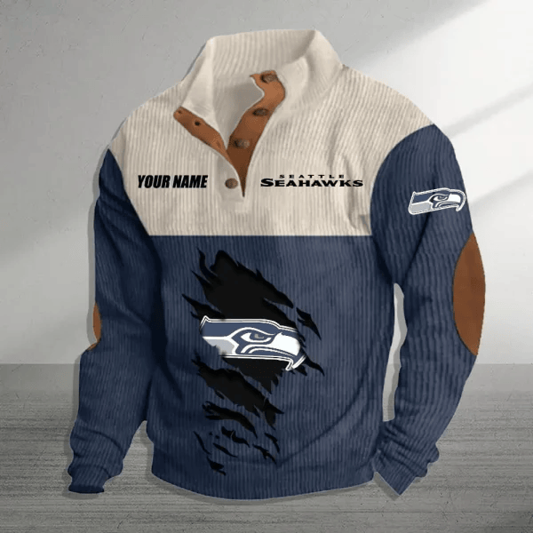 Seattle Seahawks Ugly Christmas Sweater 6