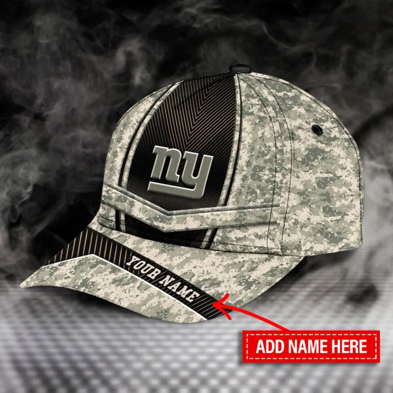 New York Giants Personalized Classic Cap