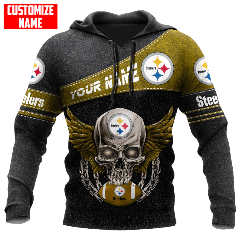 Pittsburgh Steelers Personalized All Over Printed Ugly Christmas Sweater