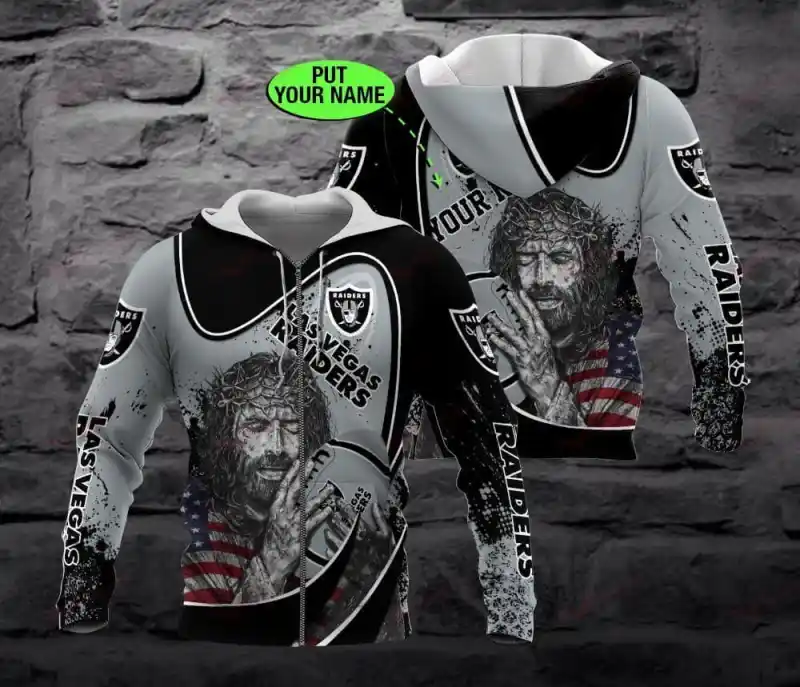 Personalized Las Vegas Raiders Sweater