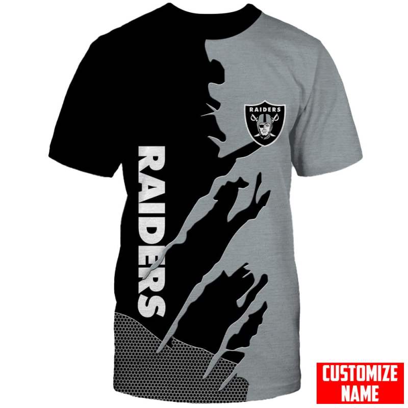 Las Vegas Raiders Personalized T-Shirt