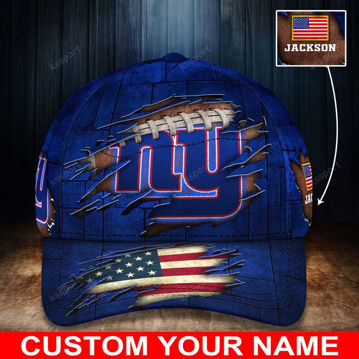 New York Giants Personalized Classic Cap