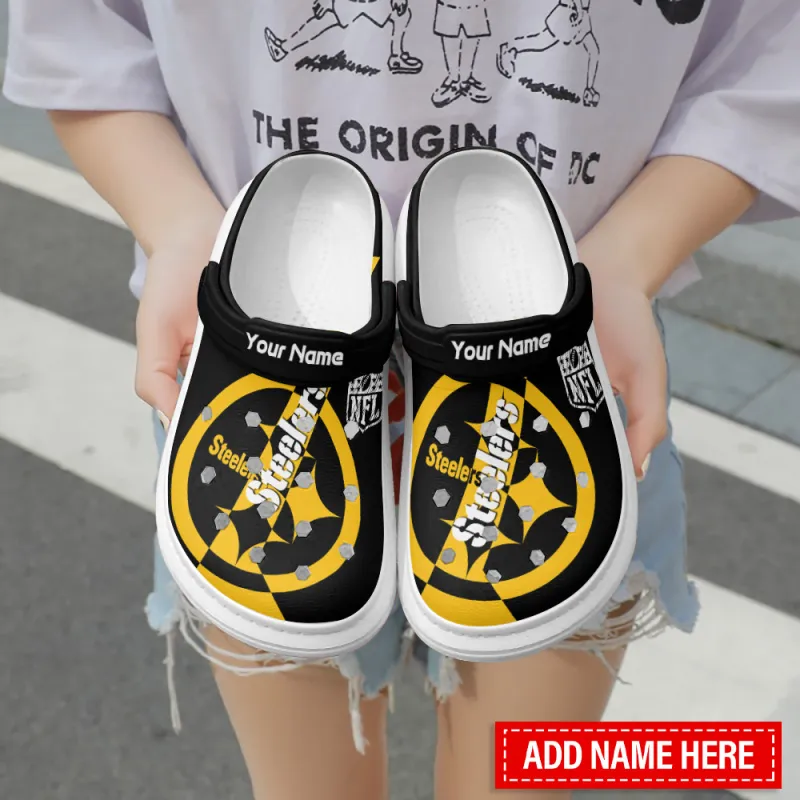 Pittsburgh Steelers Personalized Limited Clog