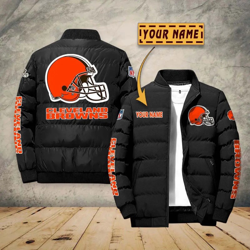 Cleveland Browns Puffer Jacket