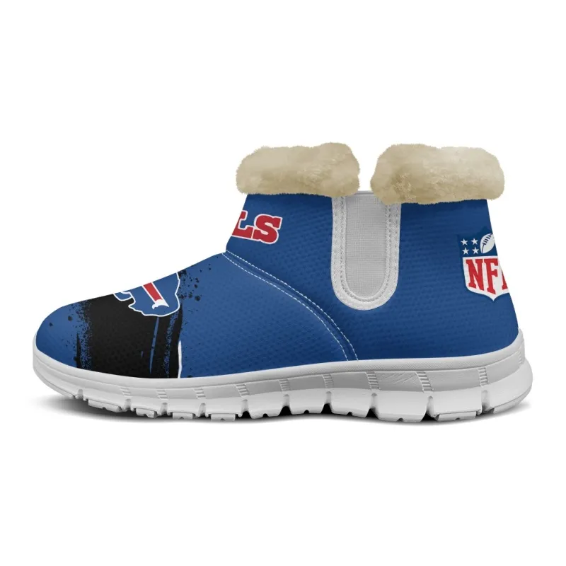 Buffalo Bills Comfy Winter Snow Boots 12