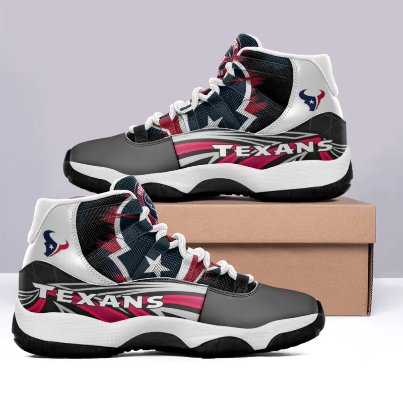 Houston Texans AJD11 Sneakers Back View