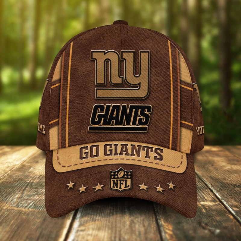 New York Giants Personalized Classic Cap