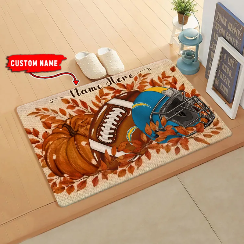 Los Angeles Chargers Doormat