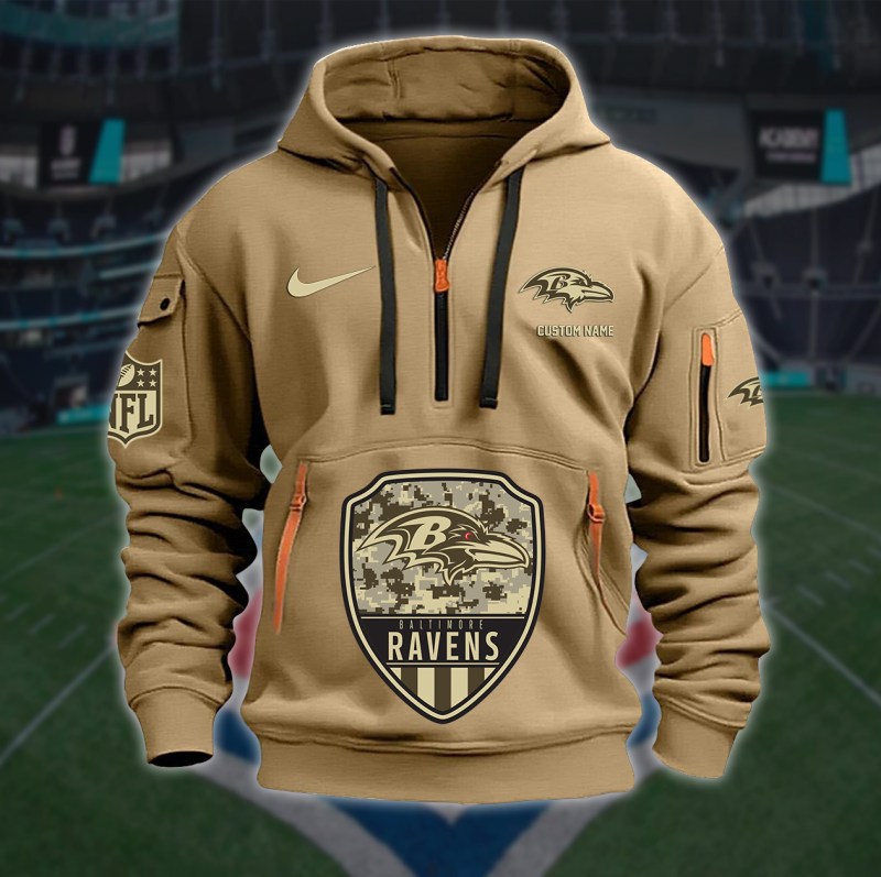 Baltimore Ravens Hoodie 4