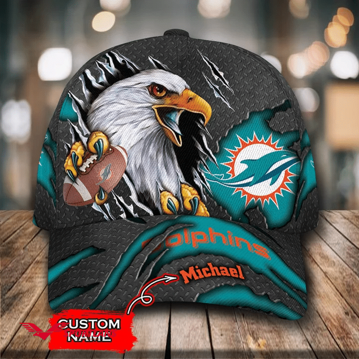 Miami Dolphins Classic Cap Front View