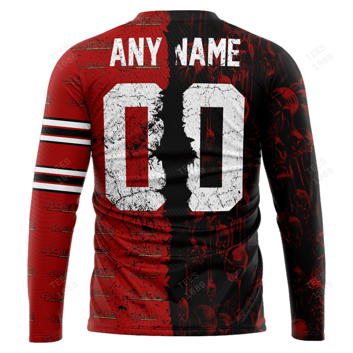 San Francisco 49ers All Over Printed Sweater