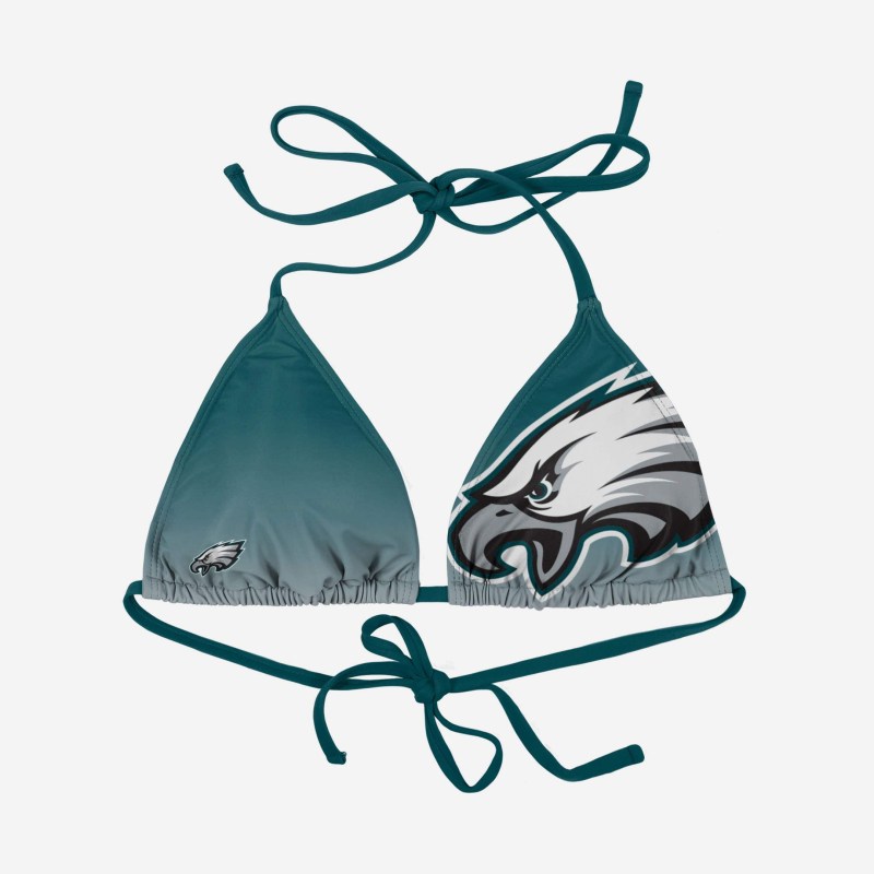 Philadelphia Eagles Gradient Bikini Side View