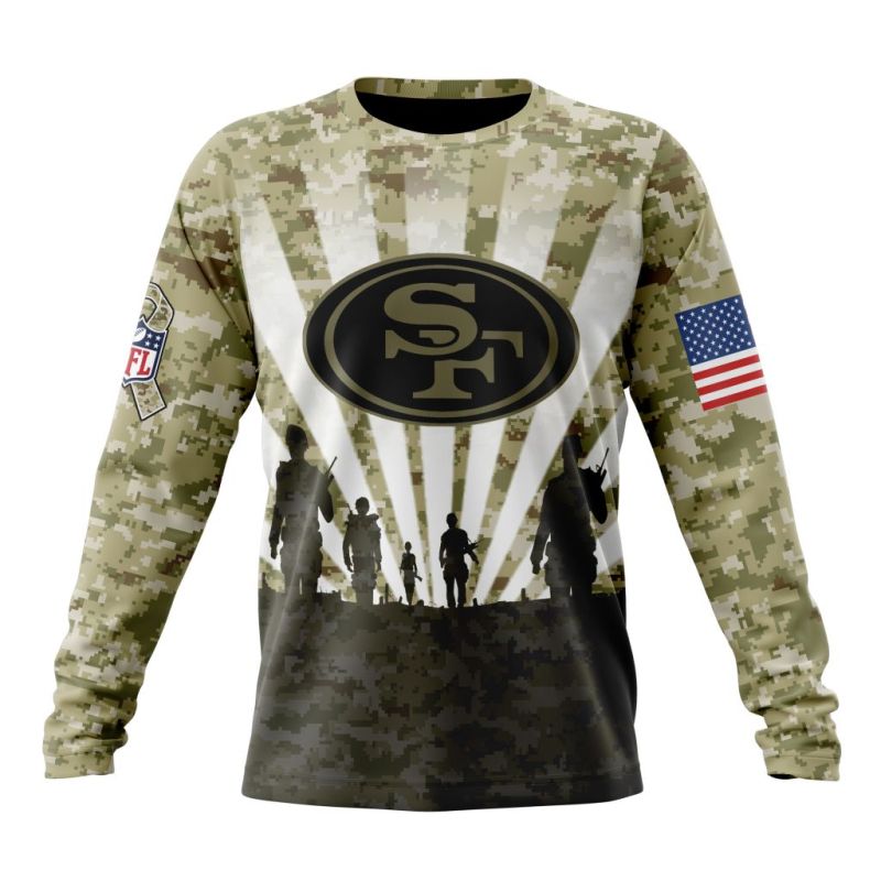 San Francisco 49ers Long Sleeve Front