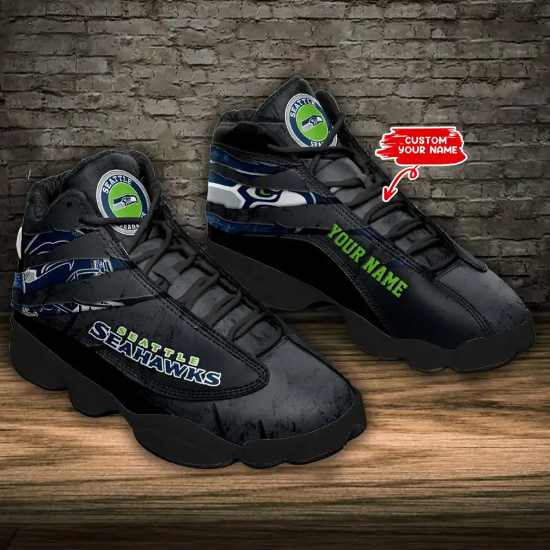 Seattle Seahawks AJD13 Sneakers