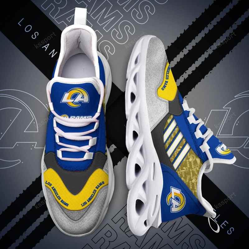 Los Angeles Rams Yezy Running Sneakers
