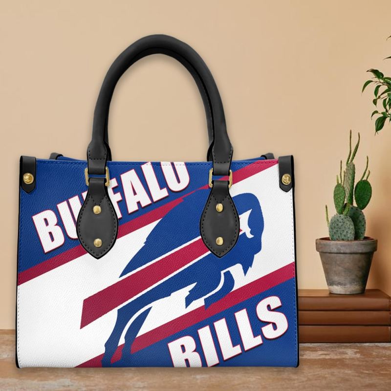 Buffalo Bills Leather Hand Bag