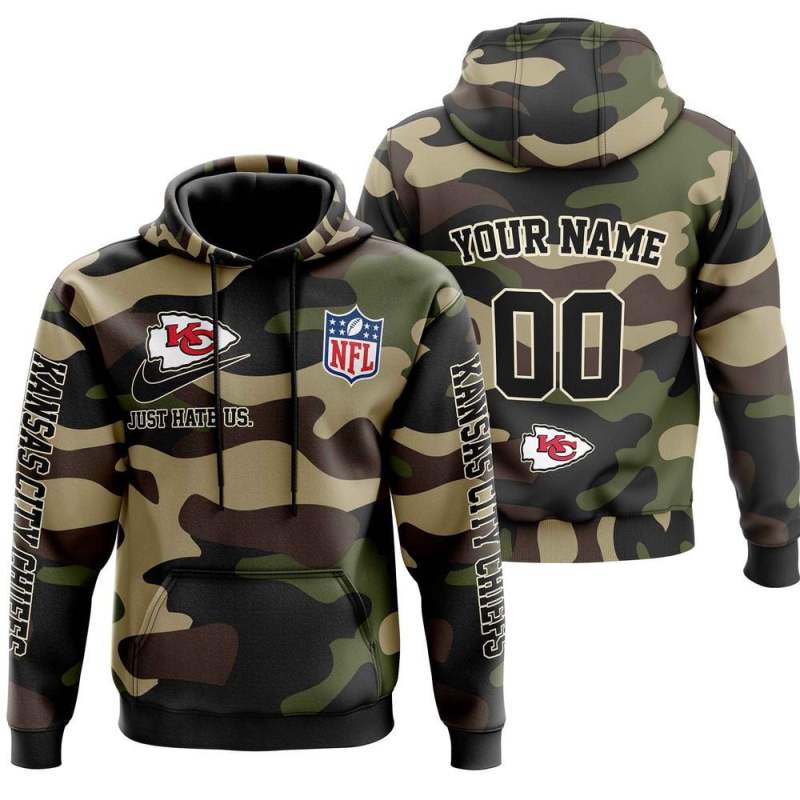 Kansas City Chiefs Personalized Hoodie