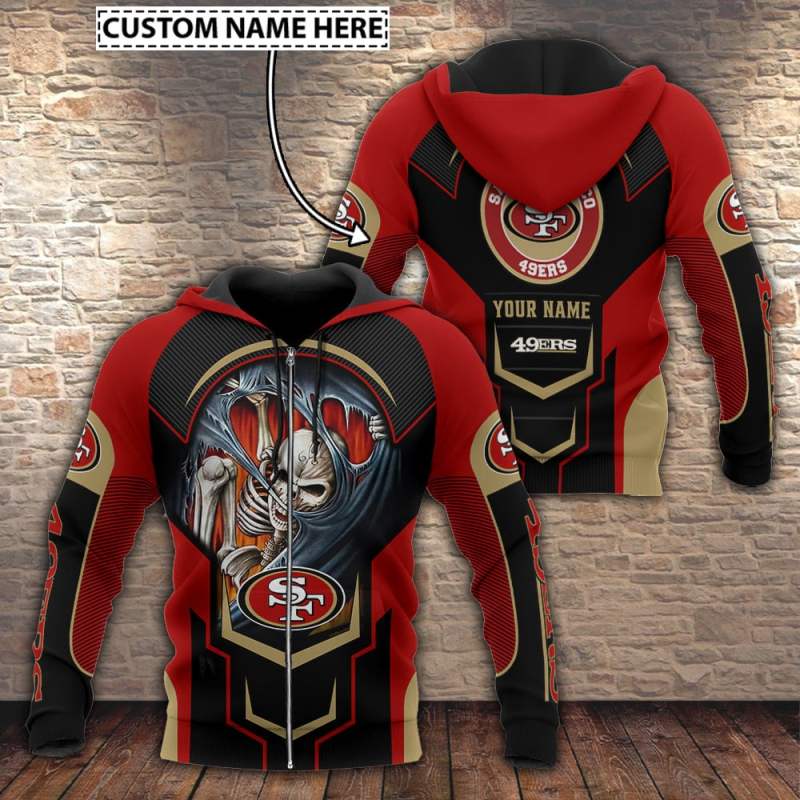 San Francisco 49ers Personalized Hoodie