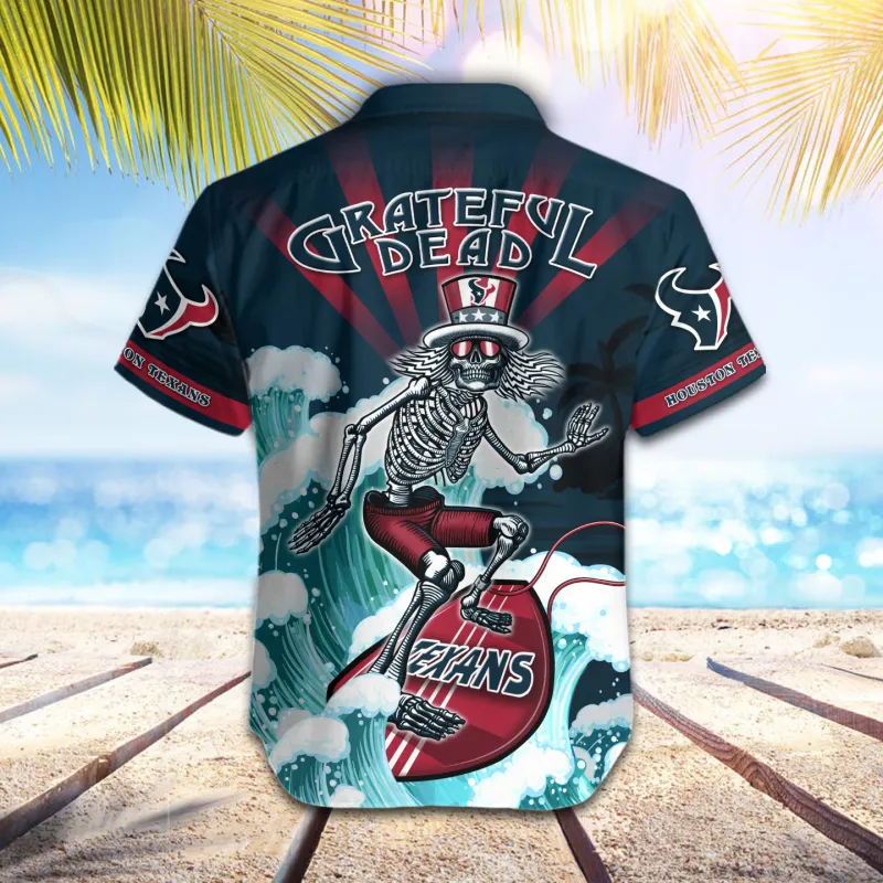 Houston Texans Button Shirt Image 3