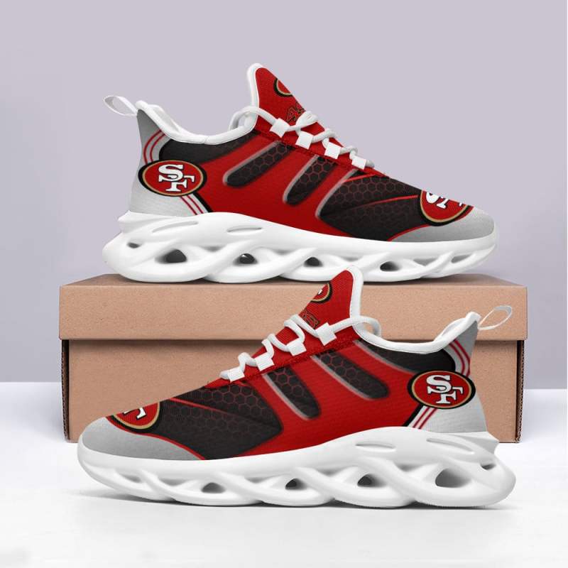 San Francisco 49ers Yezy Sneakers Image 3
