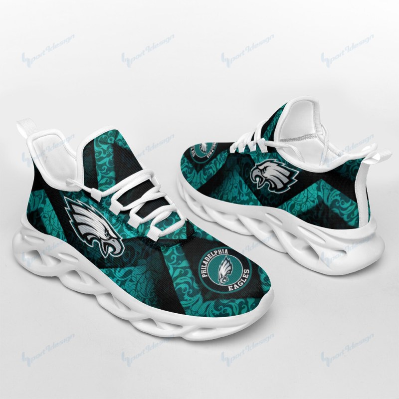 Philadelphia Eagles Yezy Running Sneakers