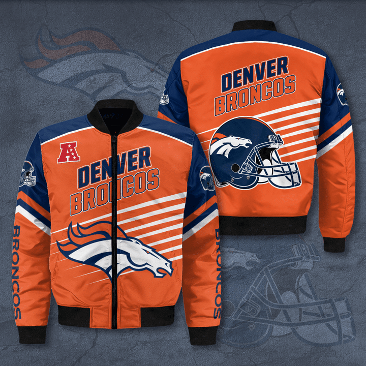 Denver Broncos Bomber Jacket