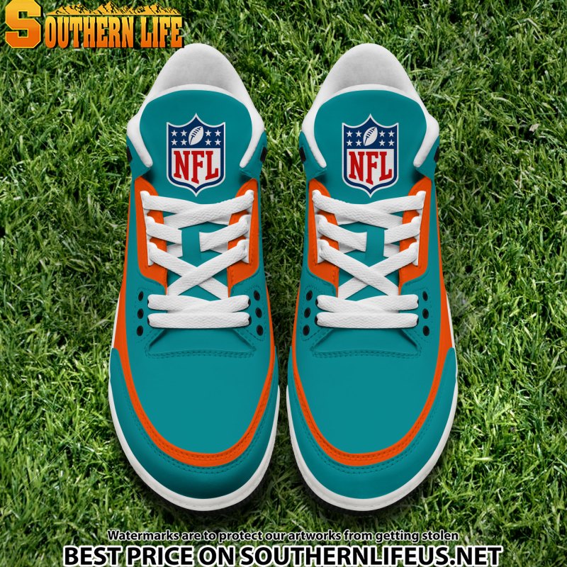 Miami Dolphins JD3 Sneakers