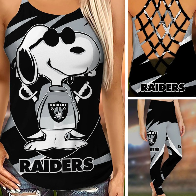 Las Vegas Raiders Leggings