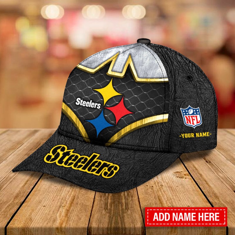 Pittsburgh Steelers Personalized Classic Cap