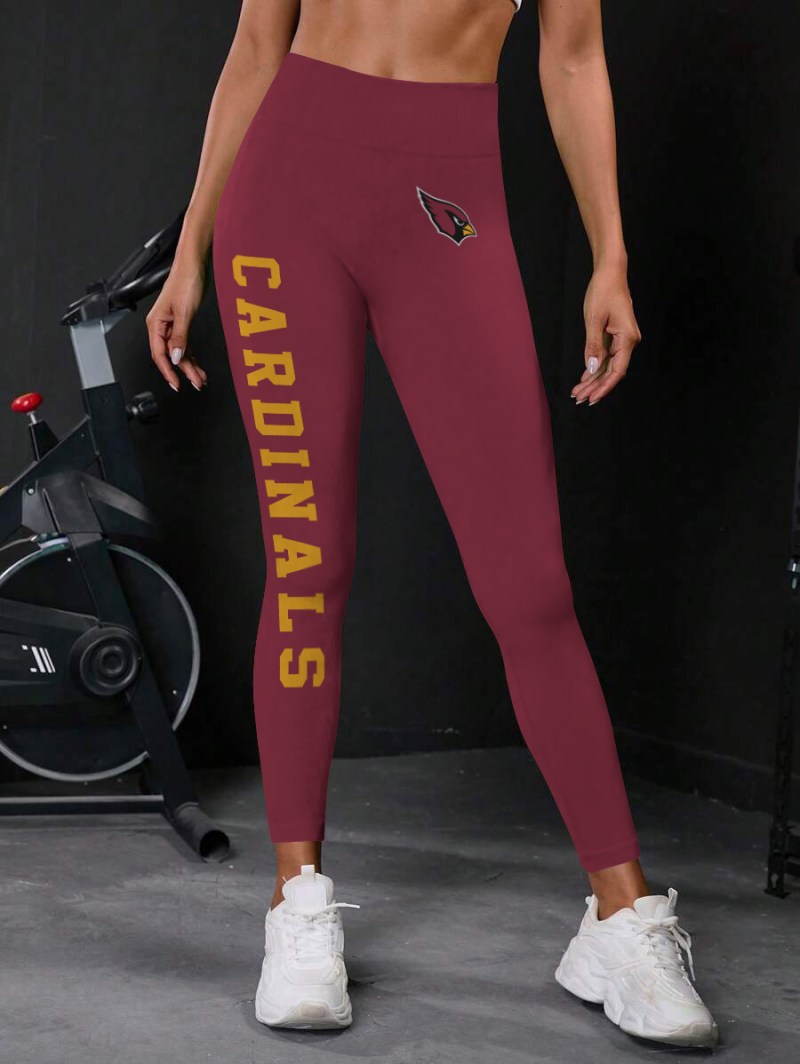 Close-up of Arizona Cardinals Leggings