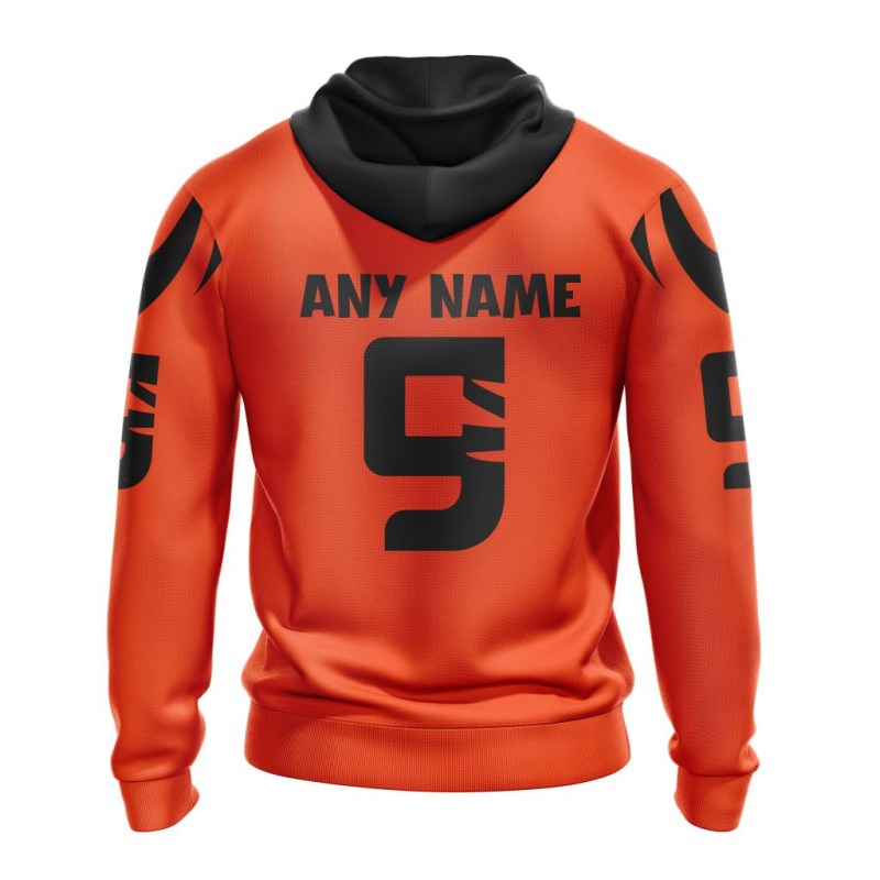 Custom Hoodie with Cincinnati Bengals