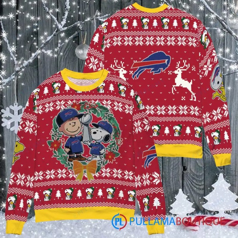 Buffalo Bills Ugly Christmas Sweater