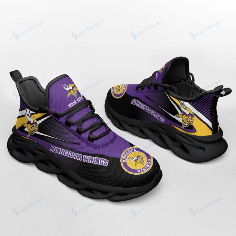 Minnesota Vikings Sneakers Image 4