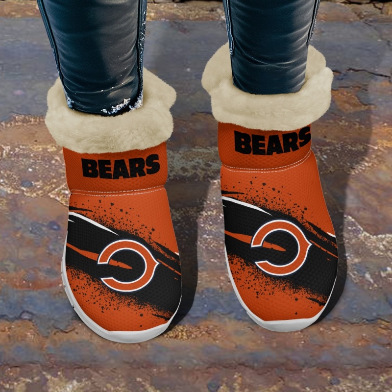 Chicago Bears Snow Boots 10