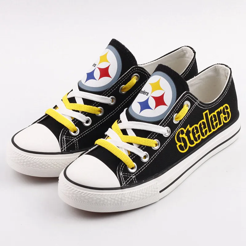 Pittsburgh Steelers New Low Top Front
