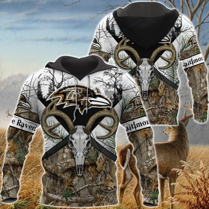 Baltimore Ravens Ugly Christmas Sweater