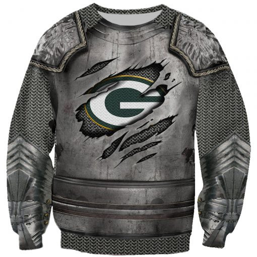 Green Bay Packers Ugly Christmas Sweater Image 4