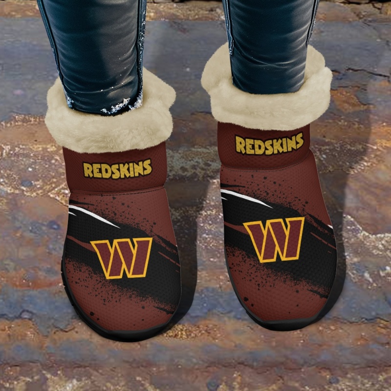 Washington Commanders Snow Boots 2