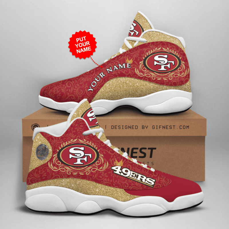 San Francisco 49ers AJD13 Sneakers