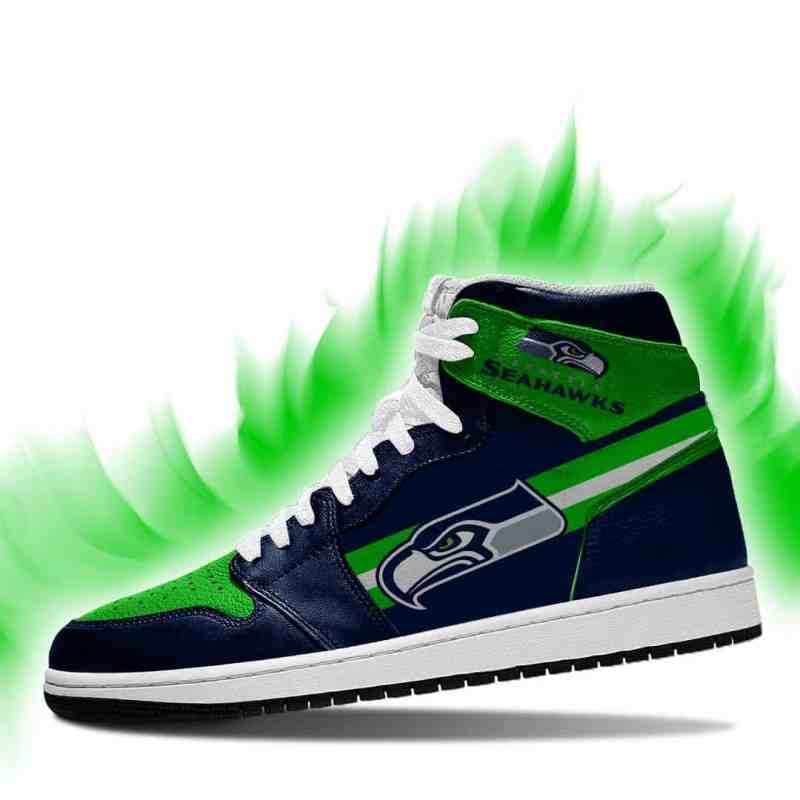 Seattle Seahawks VM Jshoes Side View