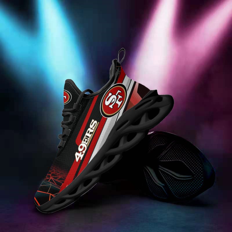 San Francisco 49ers Yezy Running Sneakers