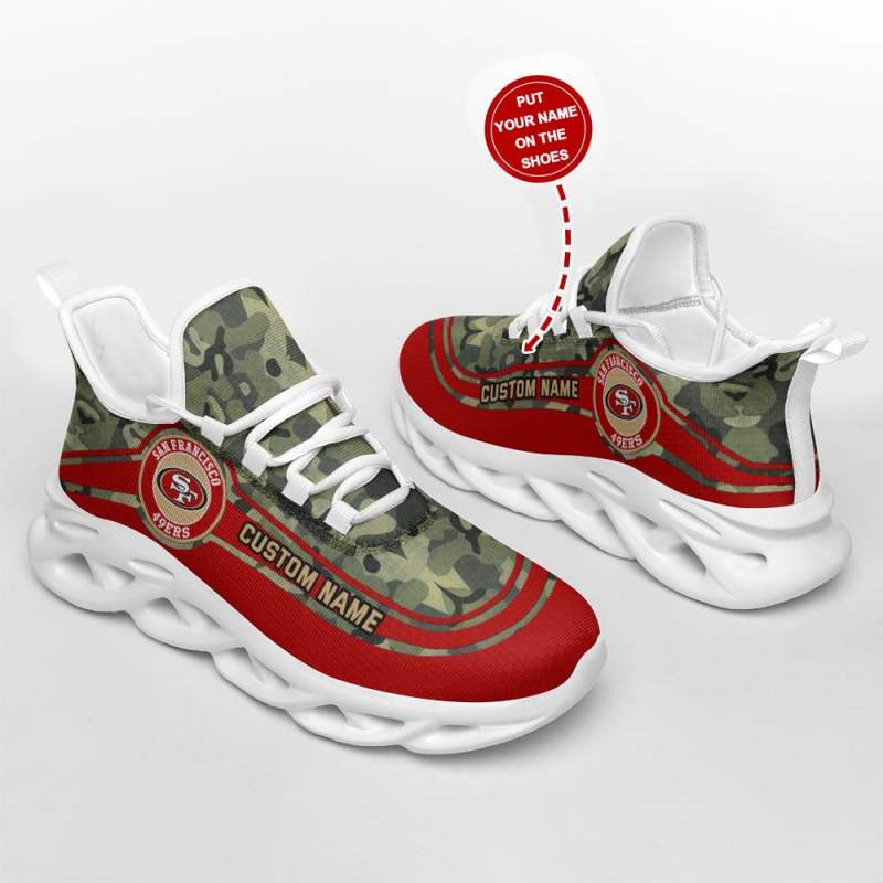 San Francisco 49ers Sneakers
