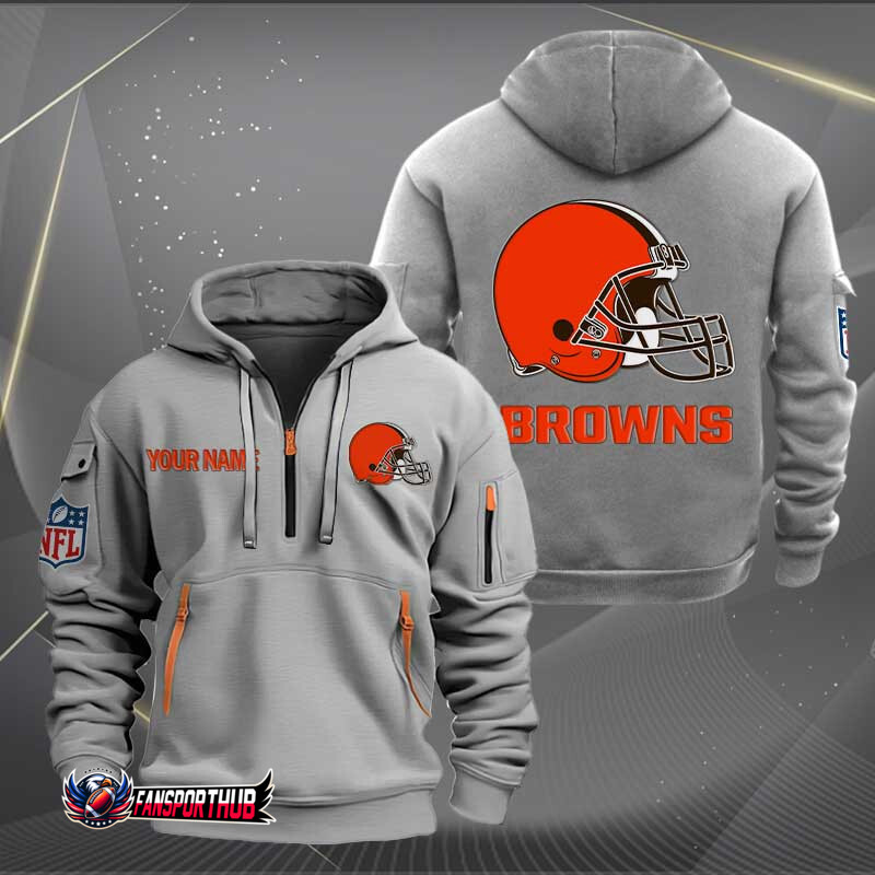 Cleveland Browns Hoodie Details