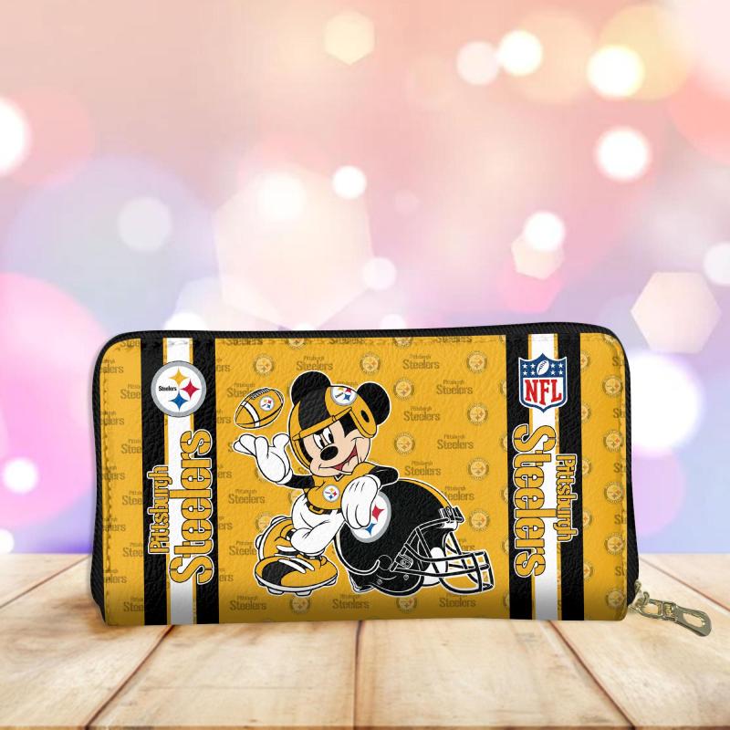 Pittsburgh Steelers Wallet front
