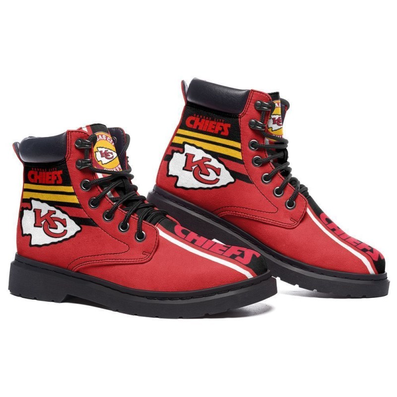 Kansas City Chiefs TBLCL Boots