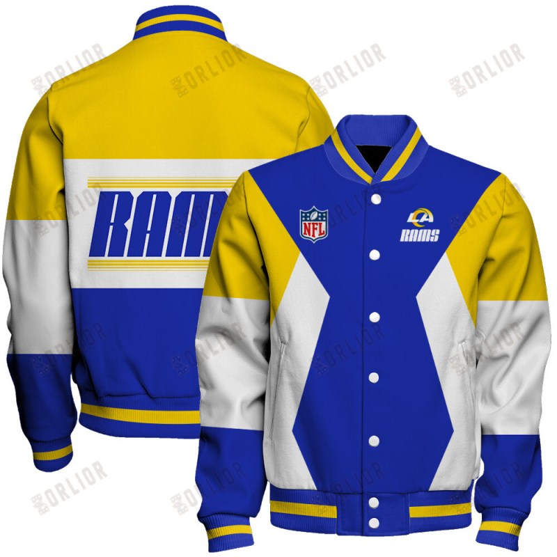 Los Angeles Rams Varsity Jacket