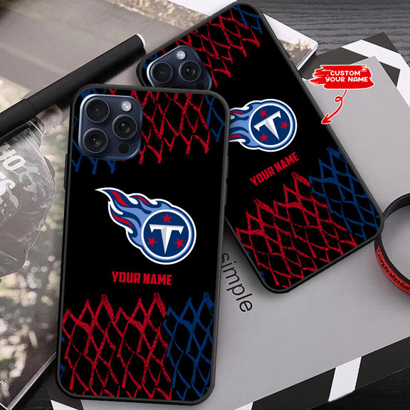 Tennessee Titans Phone Case Side View