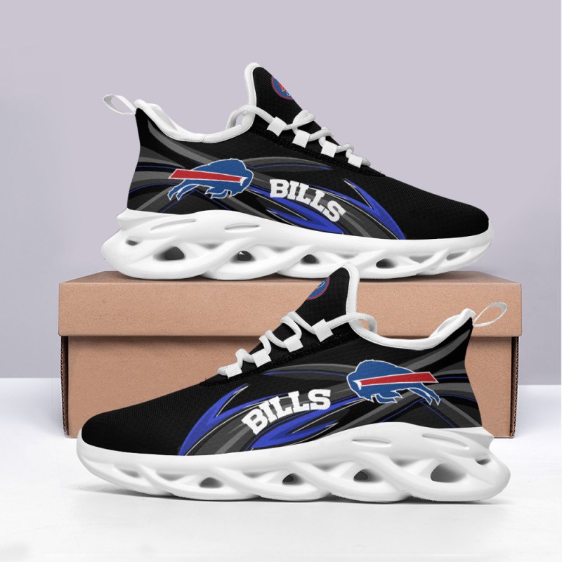 Buffalo Bills Yezy Running Sneakers