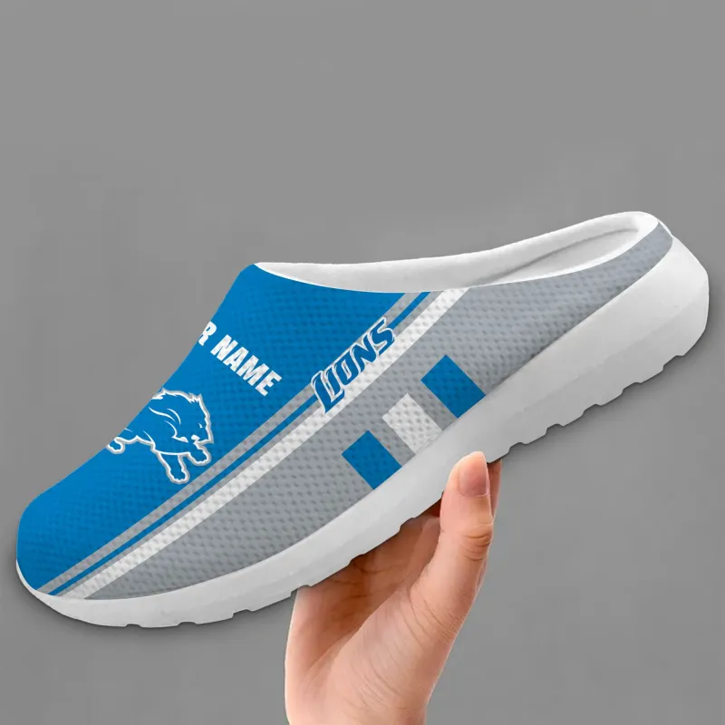 Detroit Lions Slip-on Half Shoes