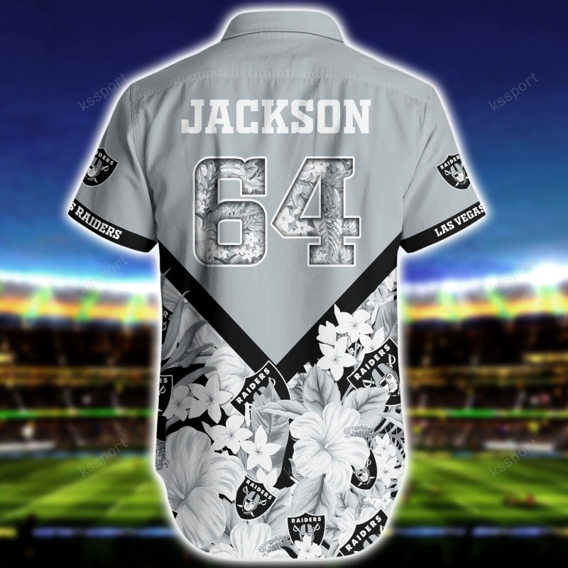 Las Vegas Raiders Personalized Shirt and Shorts